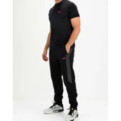 Sjeng Sports  Sepp tennisshirt heren black