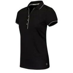 Sjeng Sports  Slam tennispolo dames black