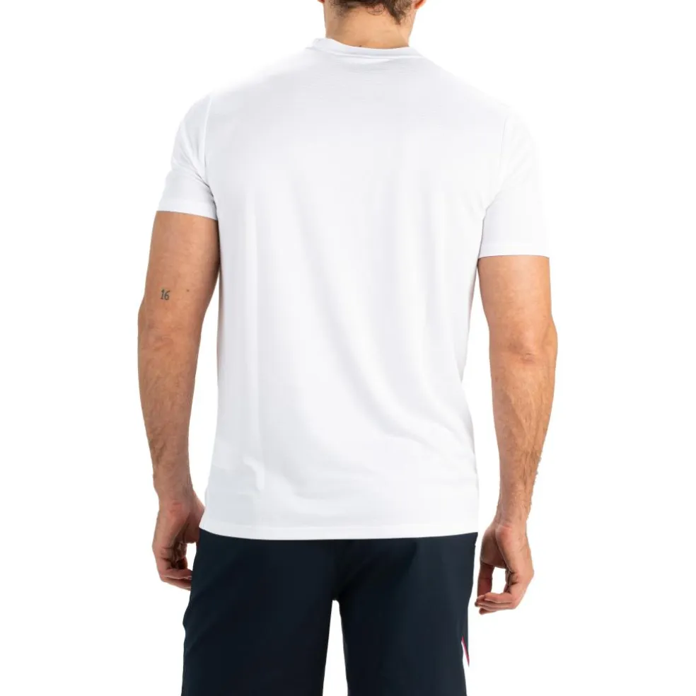 Sjeng Sports Tex tennisshirt real white