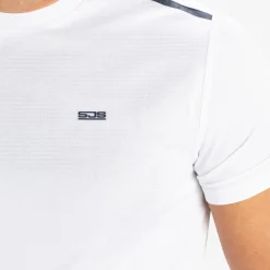 Sjeng Sports Tex tennisshirt real white