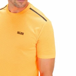 Sjeng Sports  Tex tennisshirt heren orange clown fish