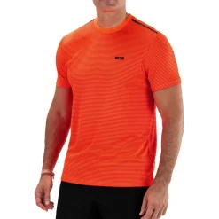 Sjeng Sports  Tex tennisshirt heren bright tangerine