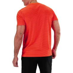 Sjeng Sports  Tex tennisshirt heren bright tangerine