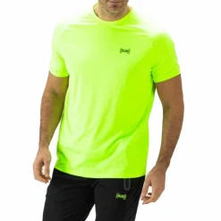 Sjeng Sports  Uberto tennisshirt heren acid yellow