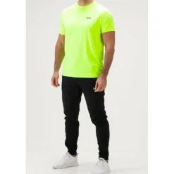 Sjeng Sports  Uberto tennisshirt heren acid yellow