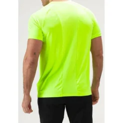 Sjeng Sports  Uberto tennisshirt heren acid yellow