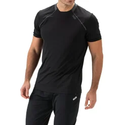 Sjeng Sports  Udolf shirt heren black
