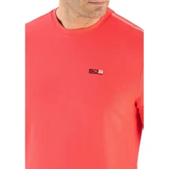 Sjeng Sports  Vix shirt heren laser pink
