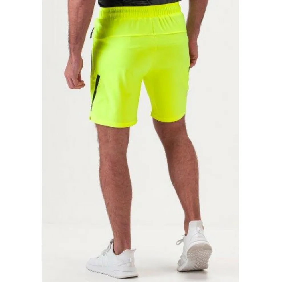 Sjeng Sports Yvor tennisshort heren acid yellow
