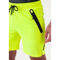Sjeng Sports Yvor tennisshort heren acid yellow