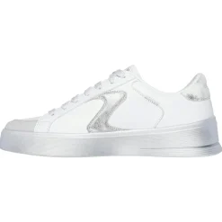 Skechers Hiland - Quite Chic schoenen dames white silver