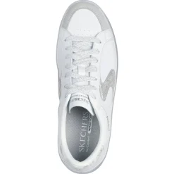 Skechers Hiland - Quite Chic schoenen dames white silver