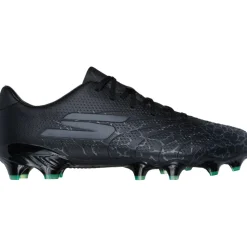 Skechers SKX_1.5 Academy FG voetbalschoenen heren black silver