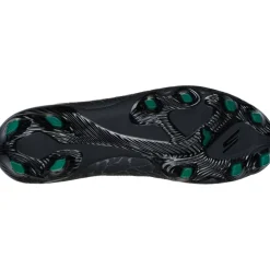 Skechers SKX_1.5 Academy FG voetbalschoenen heren black silver