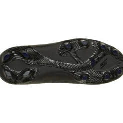 Skechers SKX_2 High MG voetbalschoenen junior black orange