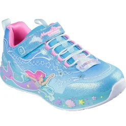 Skechers S-Lights: Mermaid Dreams schoenen junior blue multi