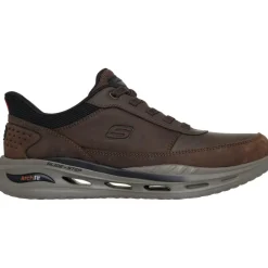 Skechers Slip-ins: Arch Fit Orvan - Moxley schoenen heren cacao