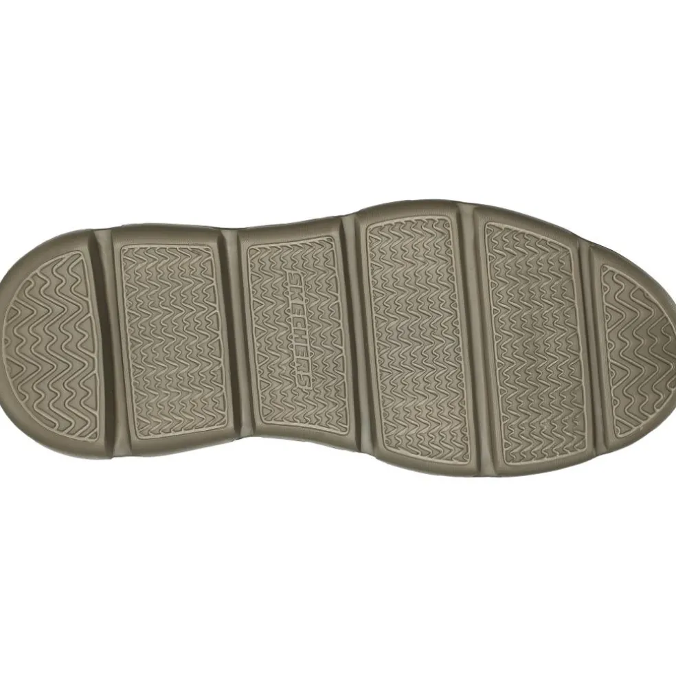 Skechers Slip-ins: Garza - Gervin schoenen heren chocolate dark brown