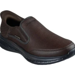 Skechers Slip-ins Relaxed Fit: Slade - Cooper schoenen heren red brown