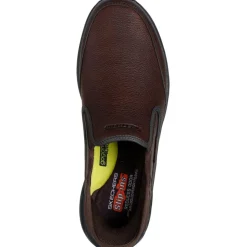 Skechers Slip-ins Relaxed Fit: Slade - Cooper schoenen heren red brown