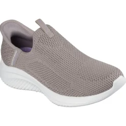 Skechers Slip-ins: Ultra Flex 3.0 - Easy Win schoenen dames taupe