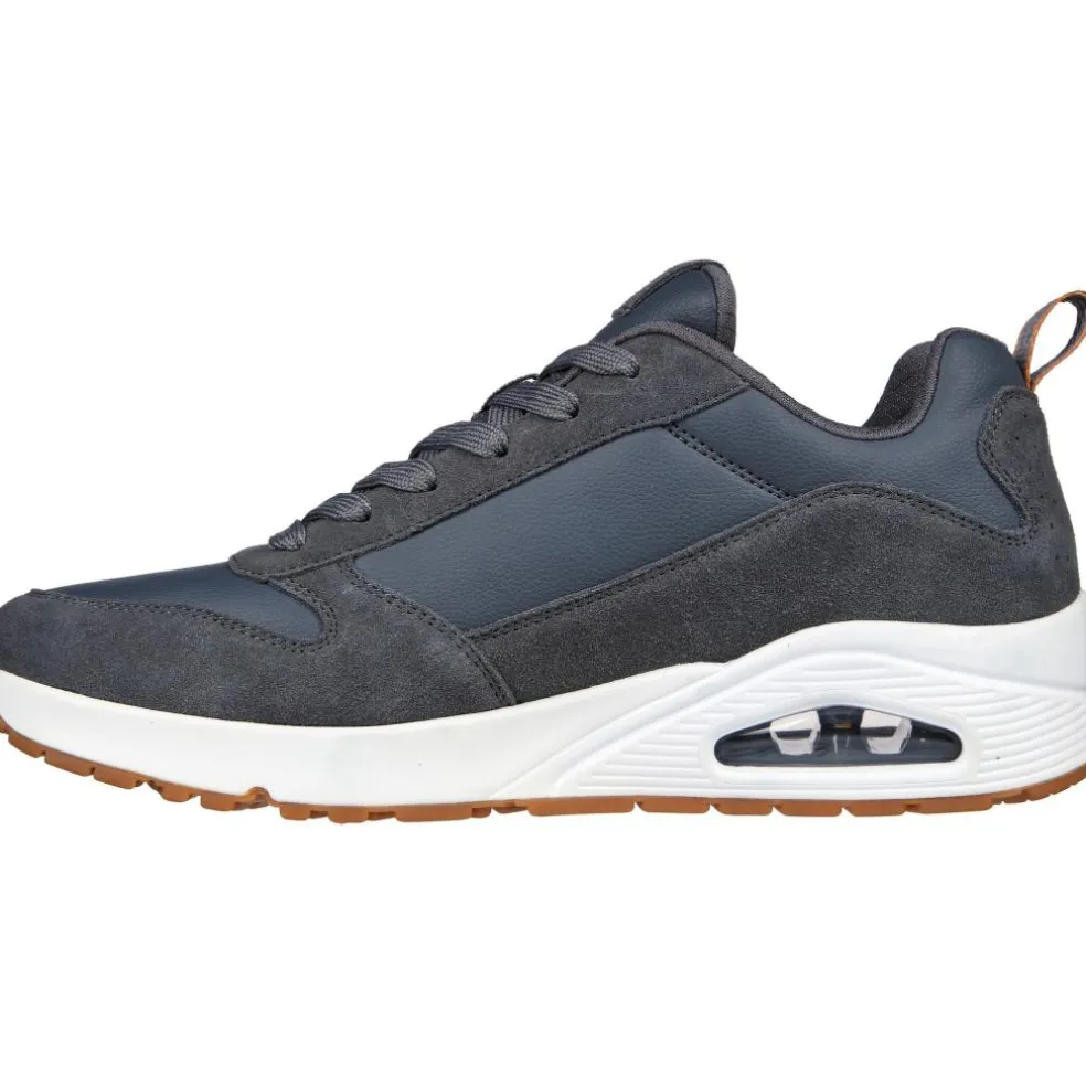 Skechers Uno - Stacre schoenen heren marine