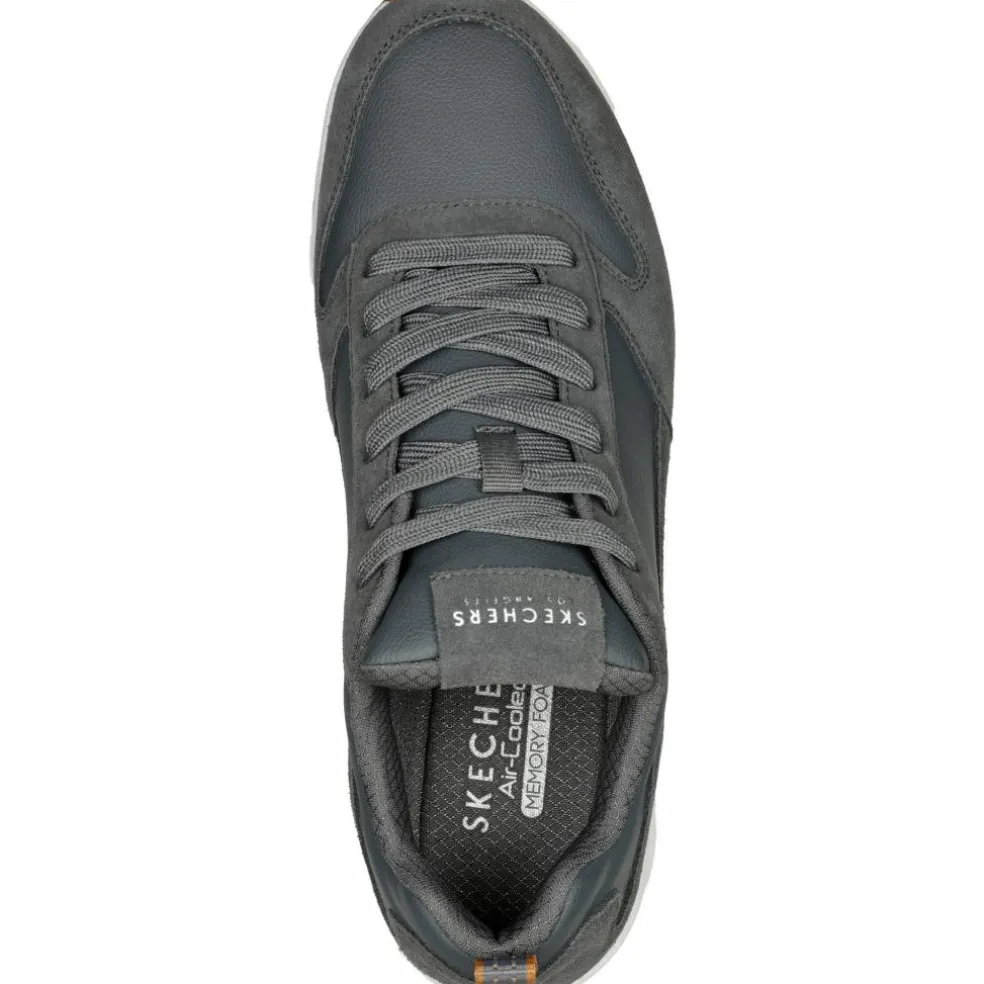 Skechers Uno - Stacre schoenen heren marine
