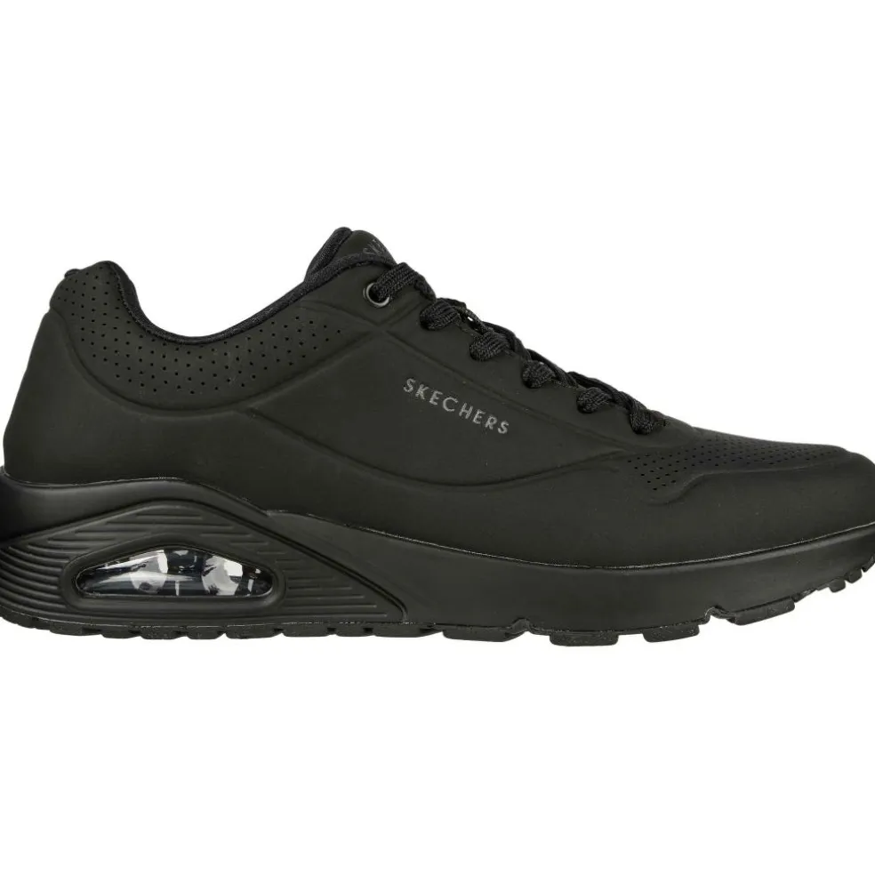 Skechers Uno - Stand On Air schoenen heren black