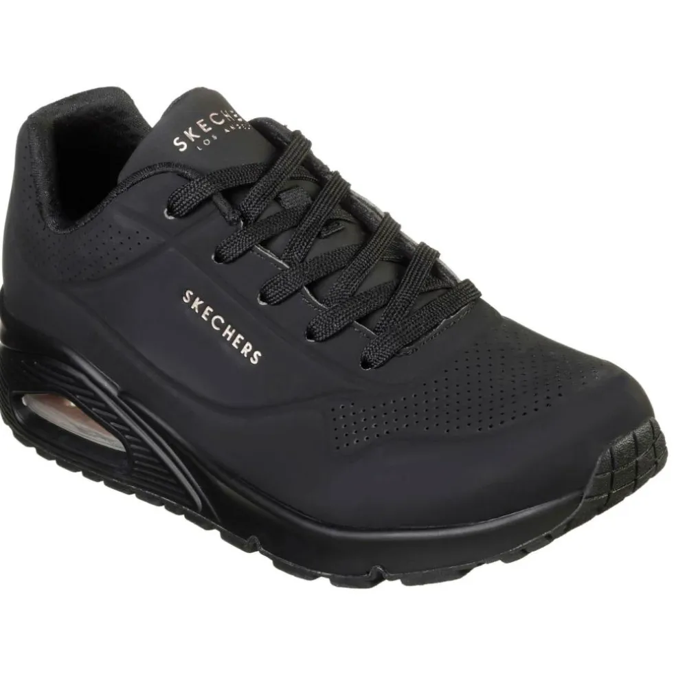 Skechers Uno - Stand on Air schoenen dames black