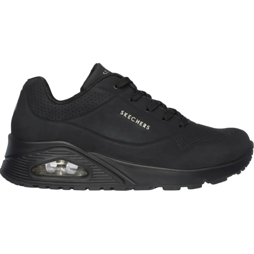Skechers Uno - Stand on Air schoenen dames black