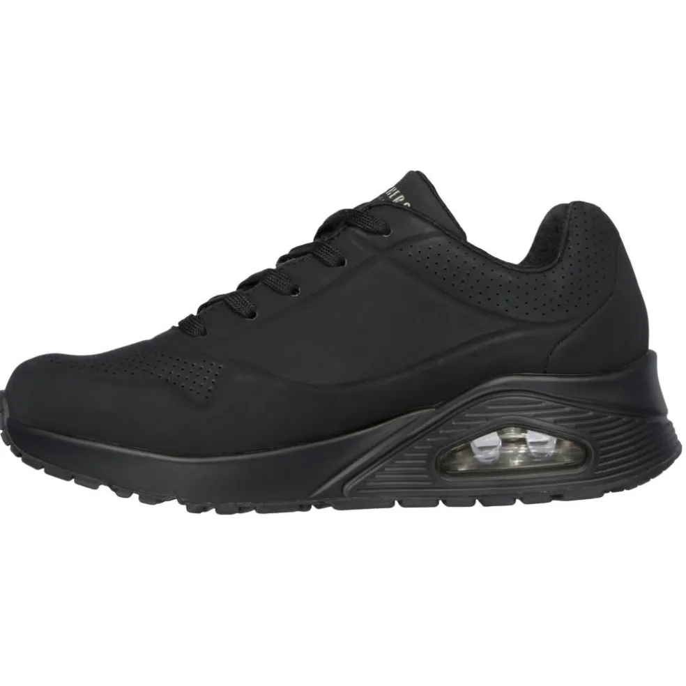 Skechers Uno - Stand on Air schoenen dames black