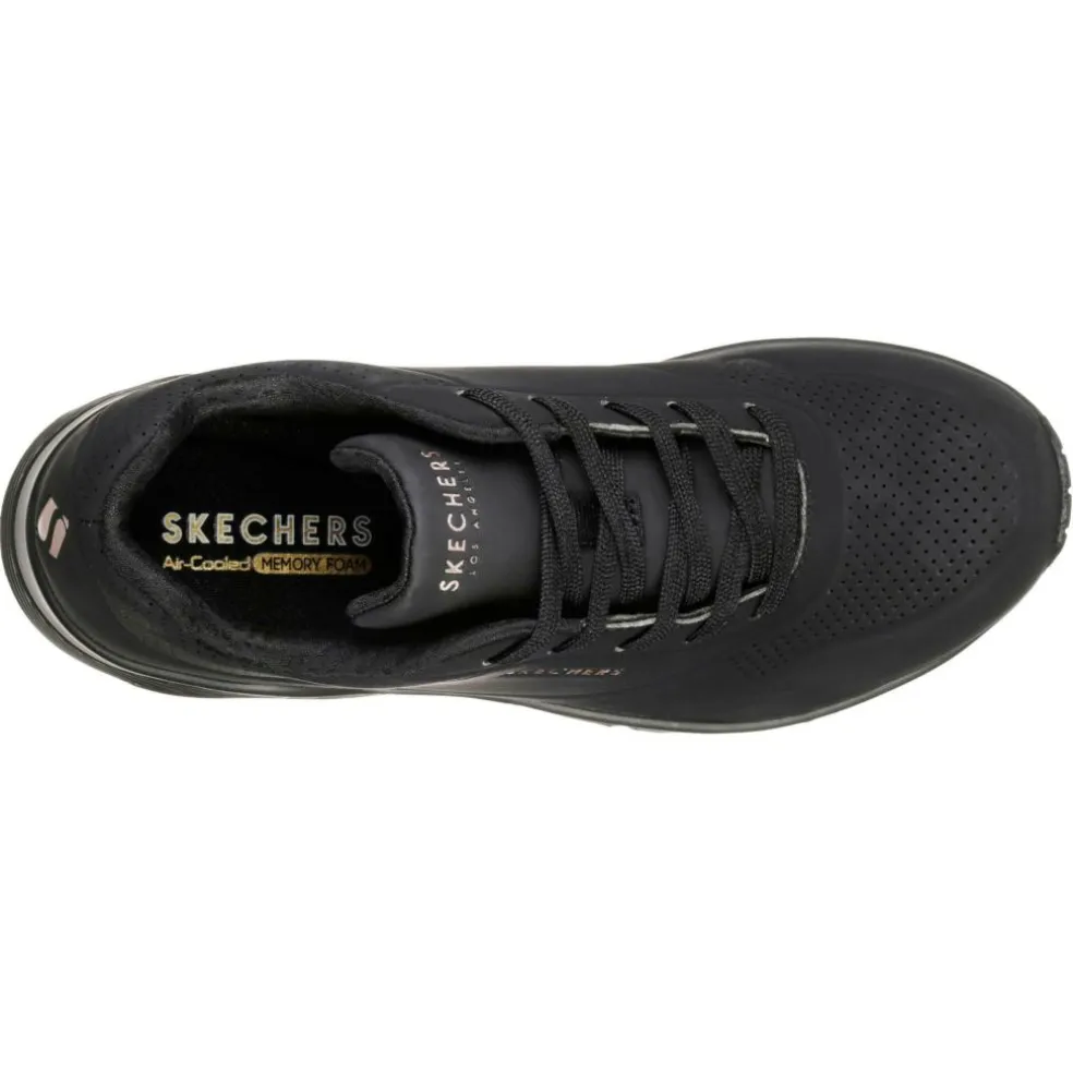 Skechers Uno - Stand on Air schoenen dames black
