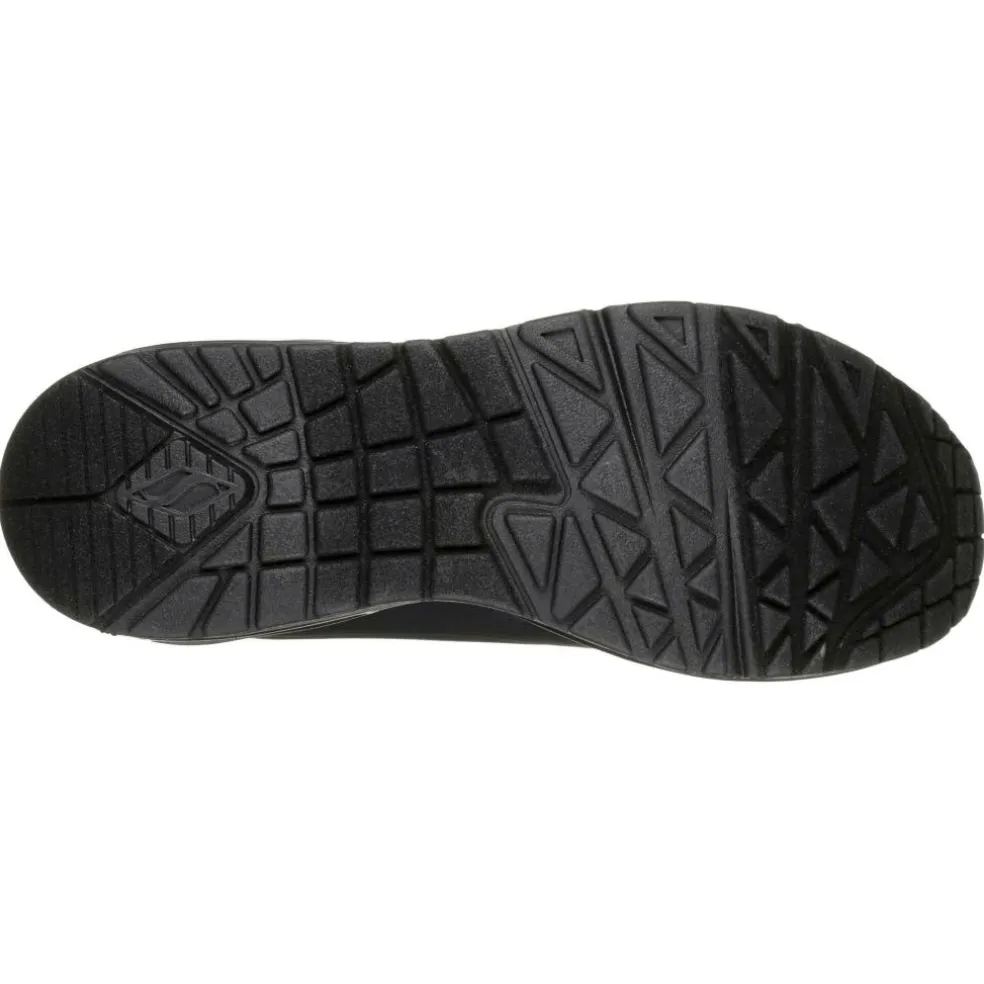 Skechers Uno - Stand on Air schoenen dames black