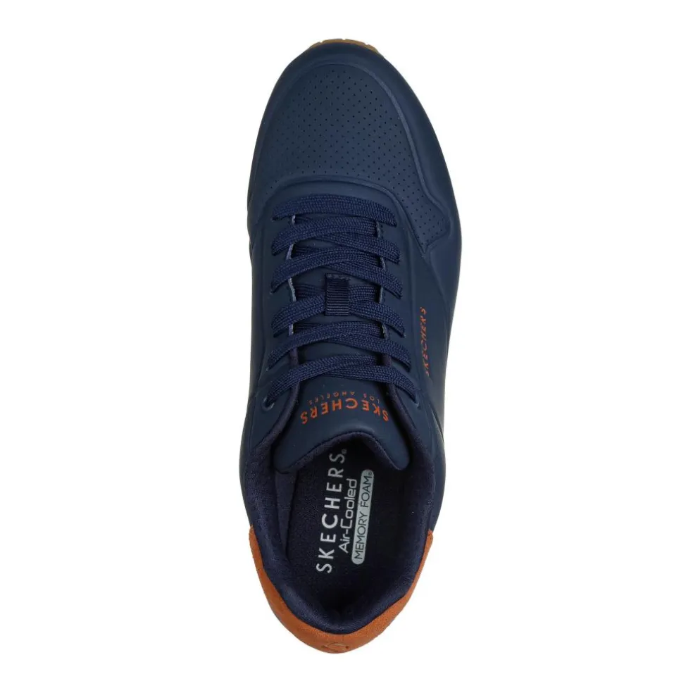 Skechers Uno - Suited On Air schoenen heren navy
