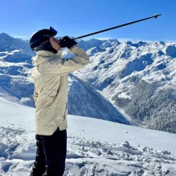 Slokki Skistokken zwart - 130 cm