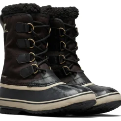 Sorel 1964 Pac Nylon snowboots heren black ancient fossil