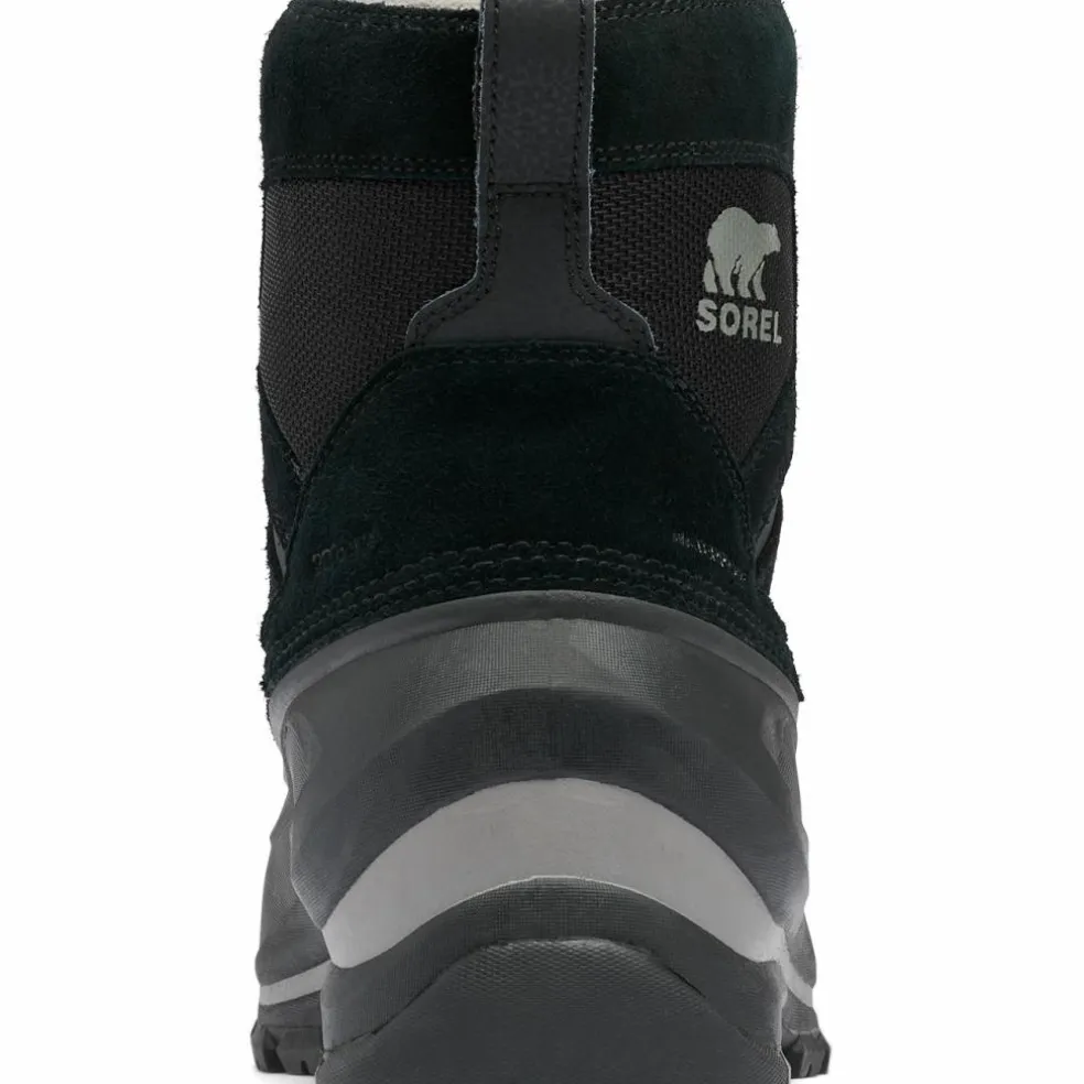 Sorel Buxton Lace snowboots heren black quarry