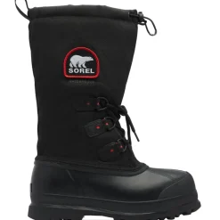 Sorel GLACIER XT snowboots heren black red quartz