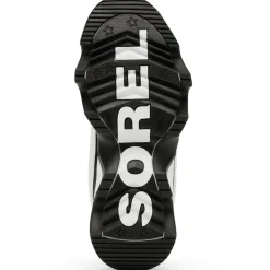 Sorel Kinetic Impact Puffy snowboots dames sea salt black