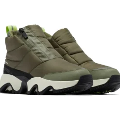 Sorel Kinetic Impact snowboots dames stone green black