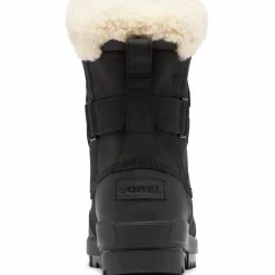 Sorel Torino II snowboots dames black sea salt