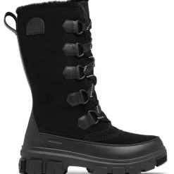 Sorel TORINO V TALL snowboots dames Black natural