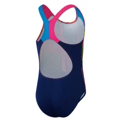 Speedo Digital Placement Splashback badpak junior blue pink