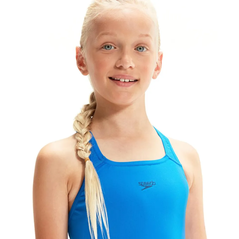 Speedo Eco Endurance+ Medalist badpak junior blue