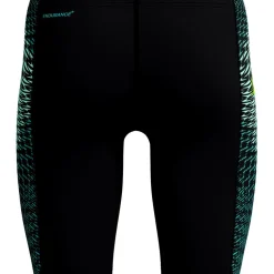 Speedo Endurance+ MAX Tech Panel Jammer zwemboxer heren black turquoise