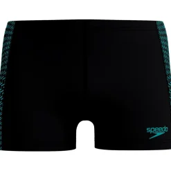Speedo Endurance+ MAX Tech Panel zwemboxer heren black turquoise
