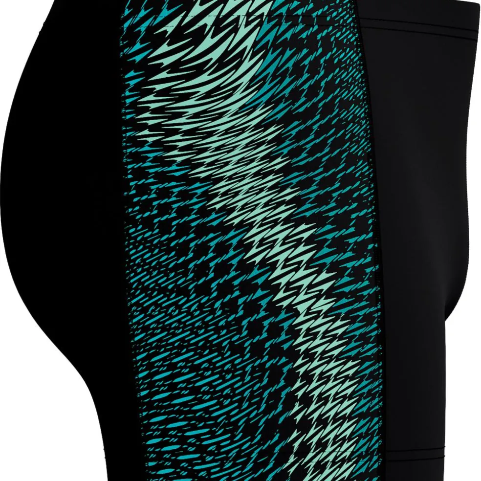 Speedo Endurance+ MAX Tech Panel zwemboxer heren black turquoise