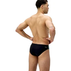 Speedo Endurance+ MAX Tech Panel zwemboxer heren black green