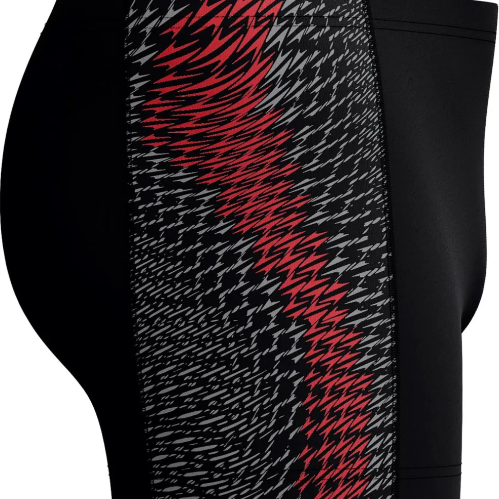 Speedo Endurance+ Tech Panel zwemboxer heren black red