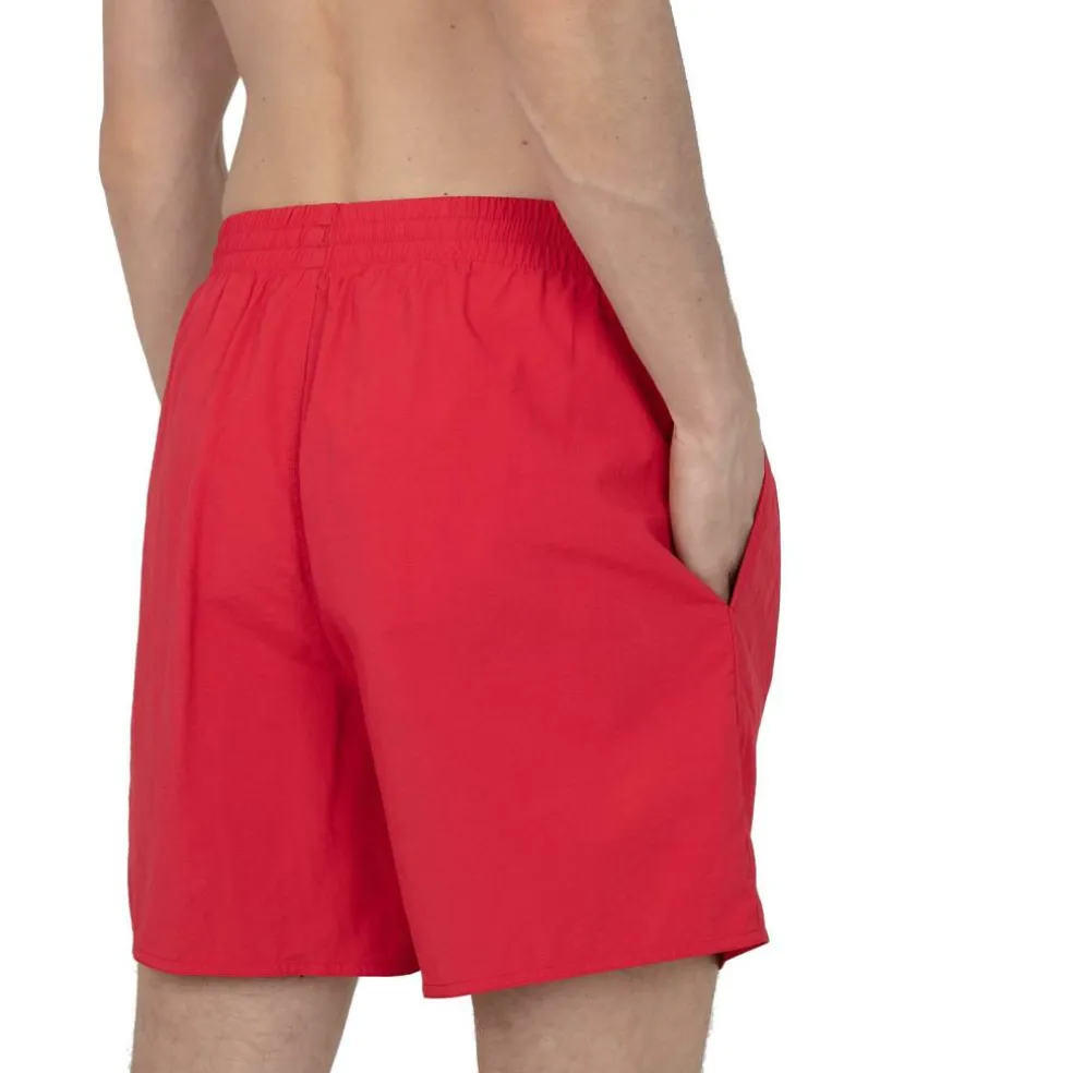 Speedo Essentials 16 inch zwembroek heren fed red